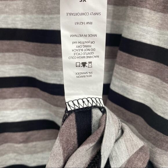 NWT Loose-Fitting LuLaRoe Irma Tunic, Size XS - Picture 6 of 7